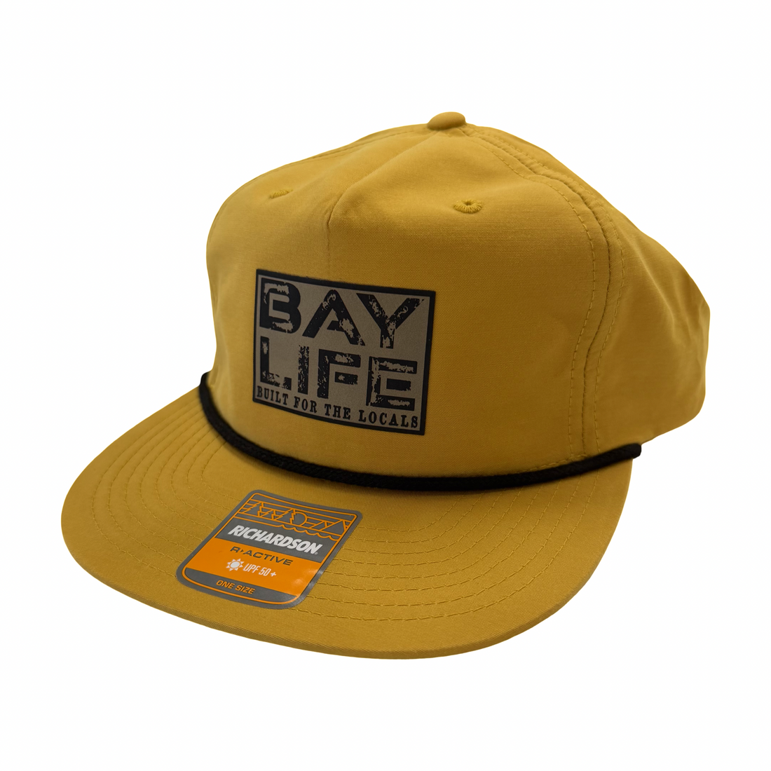 GRAMPS HAT | BISCUIT W/LEATHER PATCH