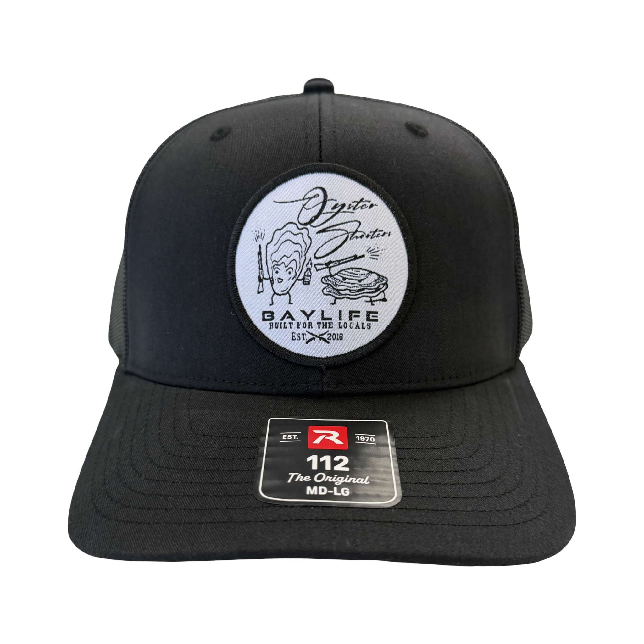 OYSTER SHOOTERS HAT | BLACK