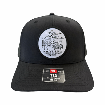 OYSTER SHOOTERS HAT | BLACK