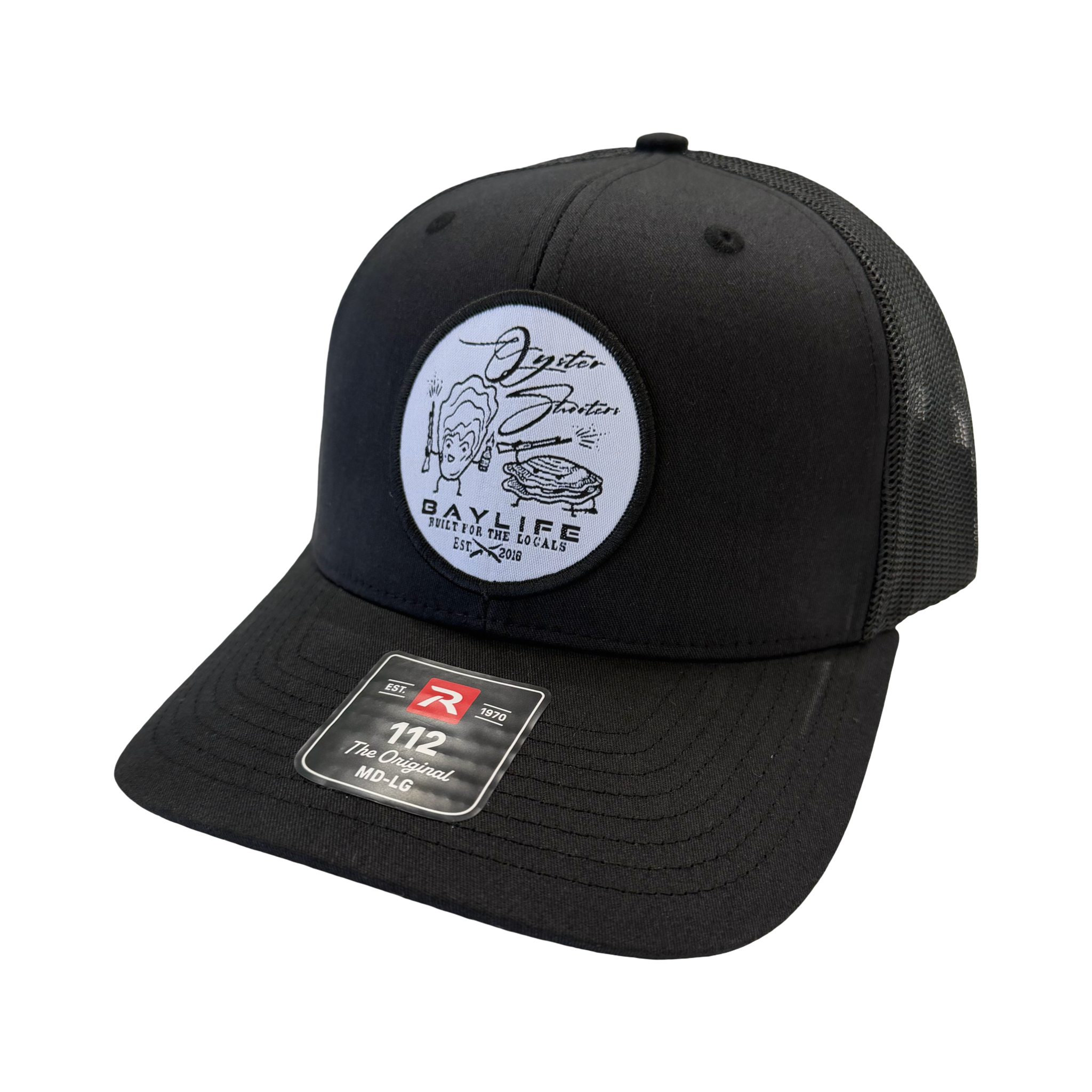 OYSTER SHOOTERS HAT | BLACK