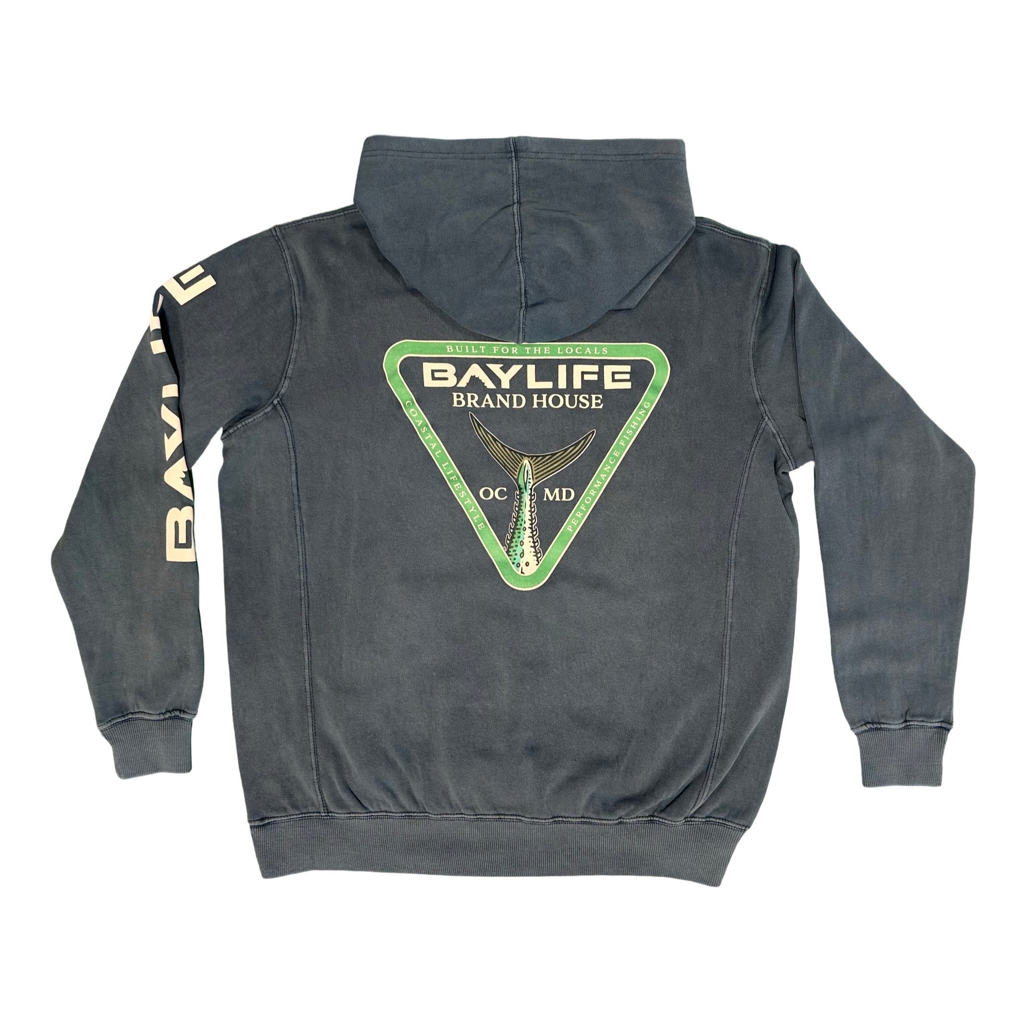 OC BRAND HOUSE FISH TAIL PREMIUM FLEECE HOODIE