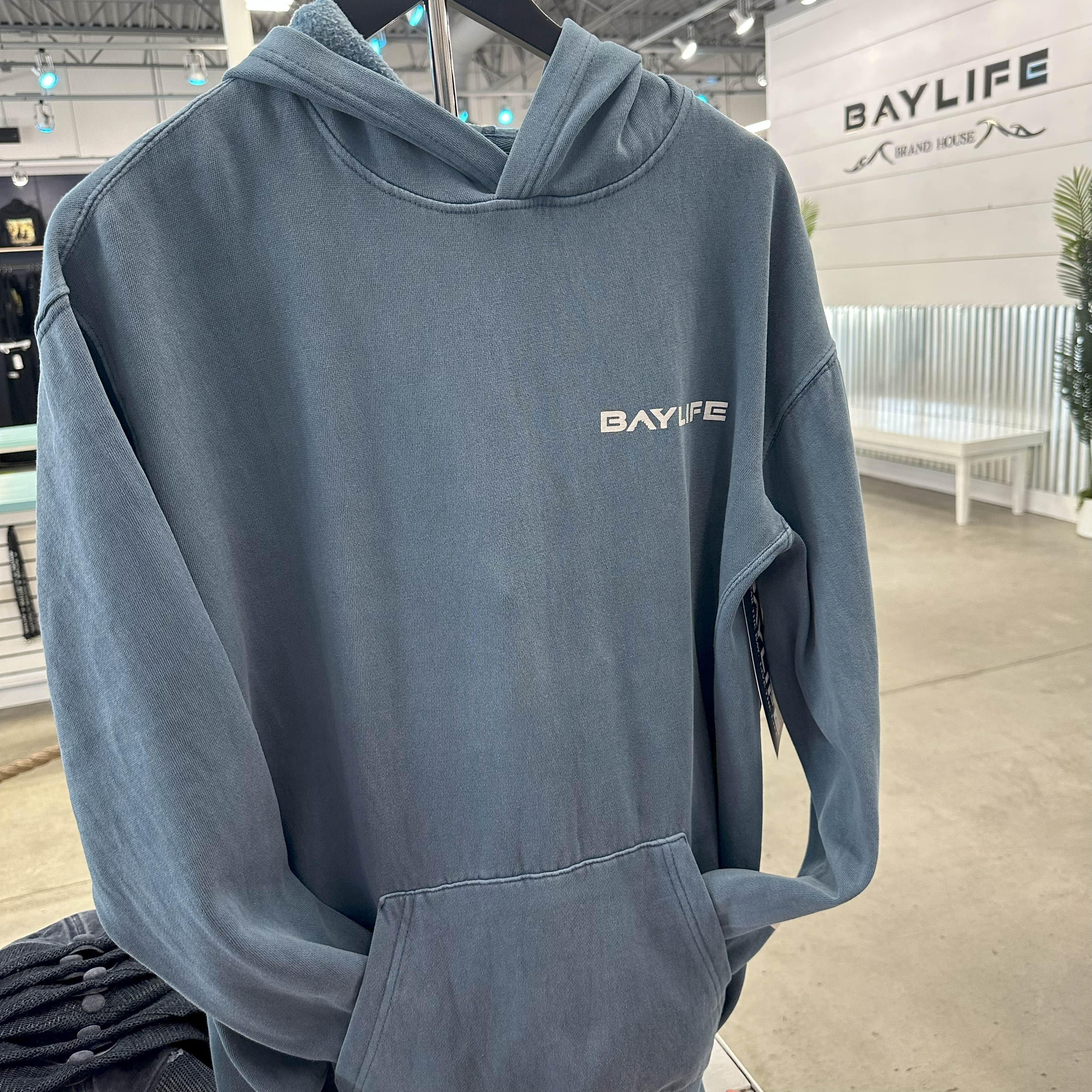 OC BRAND HOUSE FISH TAIL PREMIUM FLEECE HOODIE