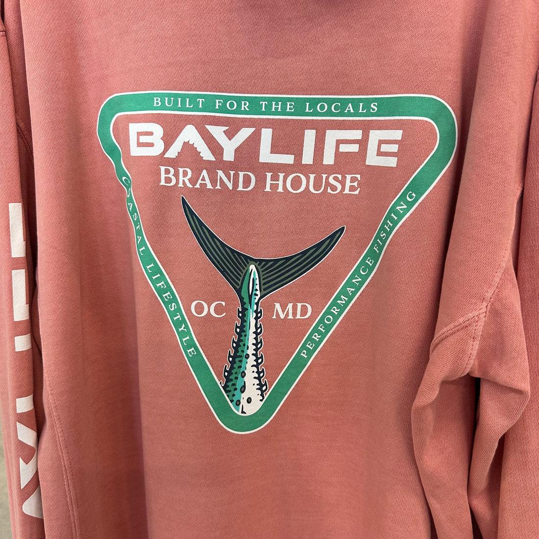 OC BRAND HOUSE FISH TAIL PREMIUM FLEECE HOODIE