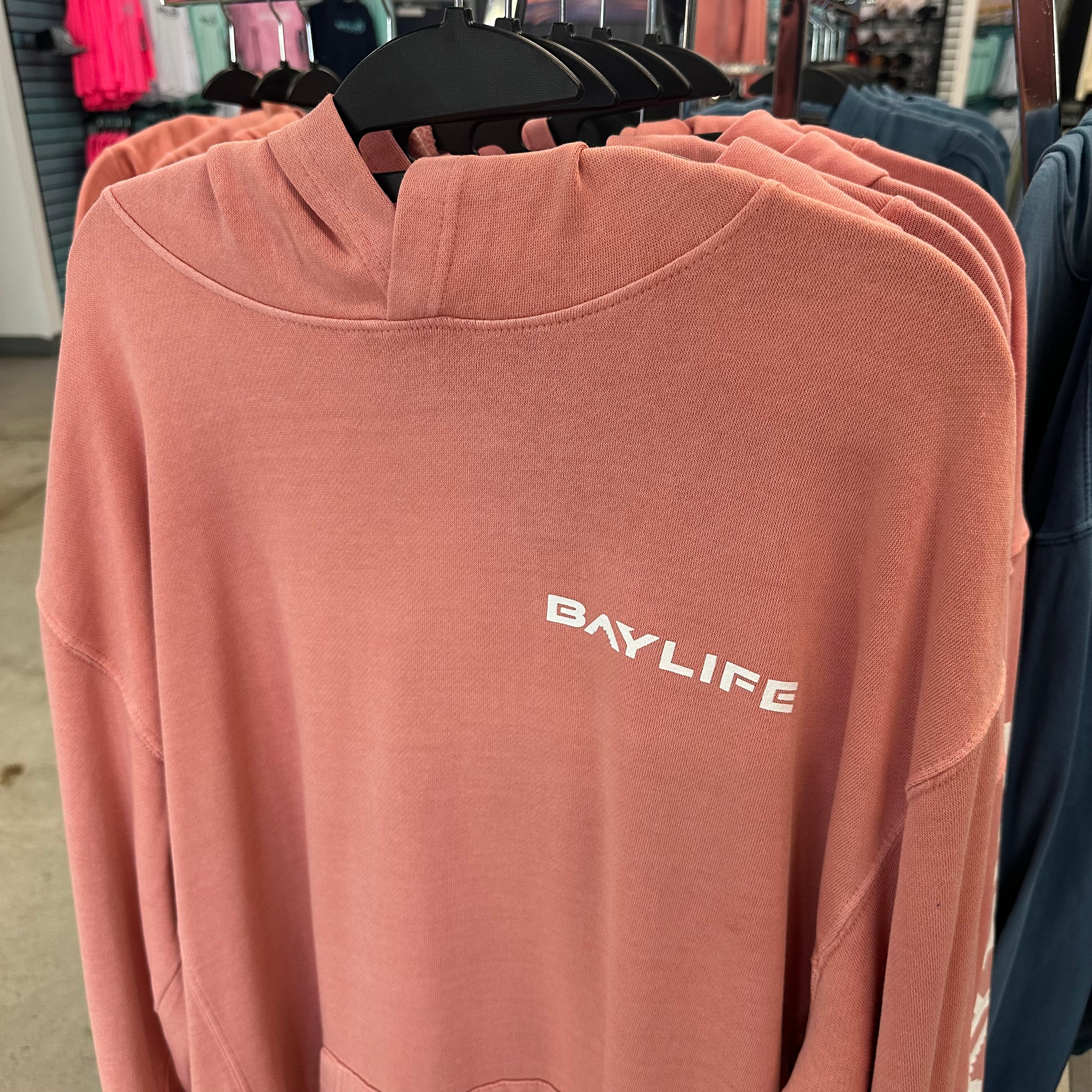 OC BRAND HOUSE FISH TAIL PREMIUM FLEECE HOODIE