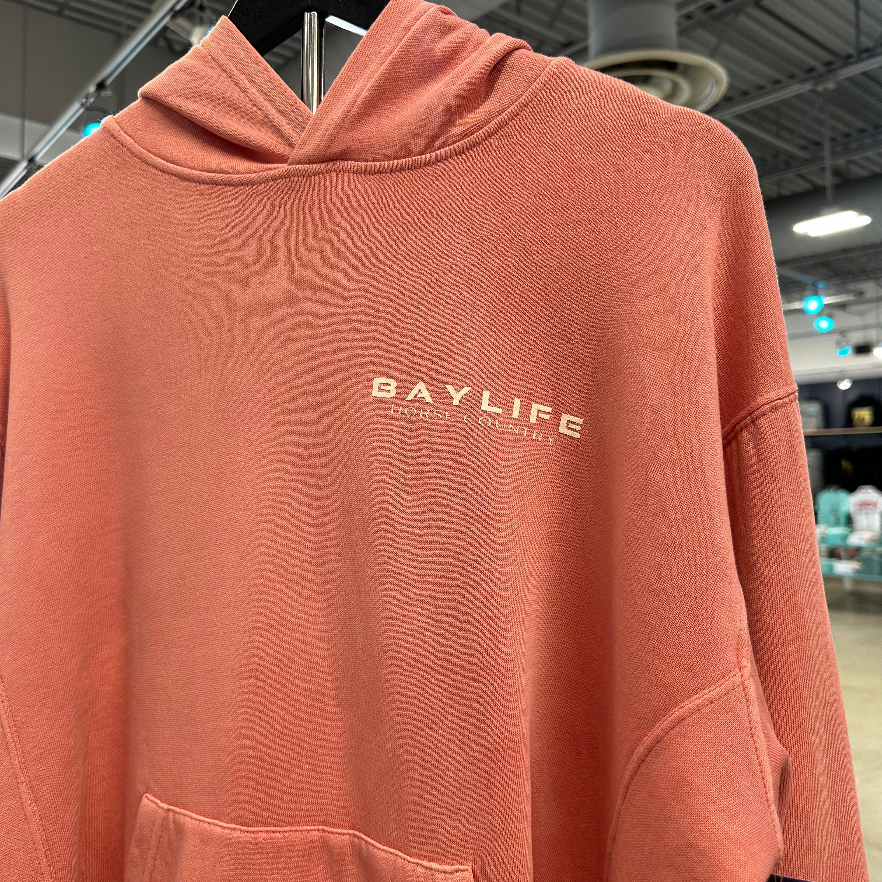 LIVE LIFE UNTAMED HORSE COUNTRY SERIES PREMIUM FLEECE HOODIE