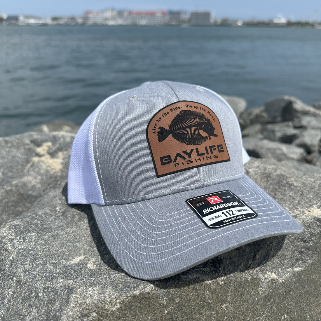 BOTTOM REAPER FLOUNDER RICHARDSON 112 HAT
