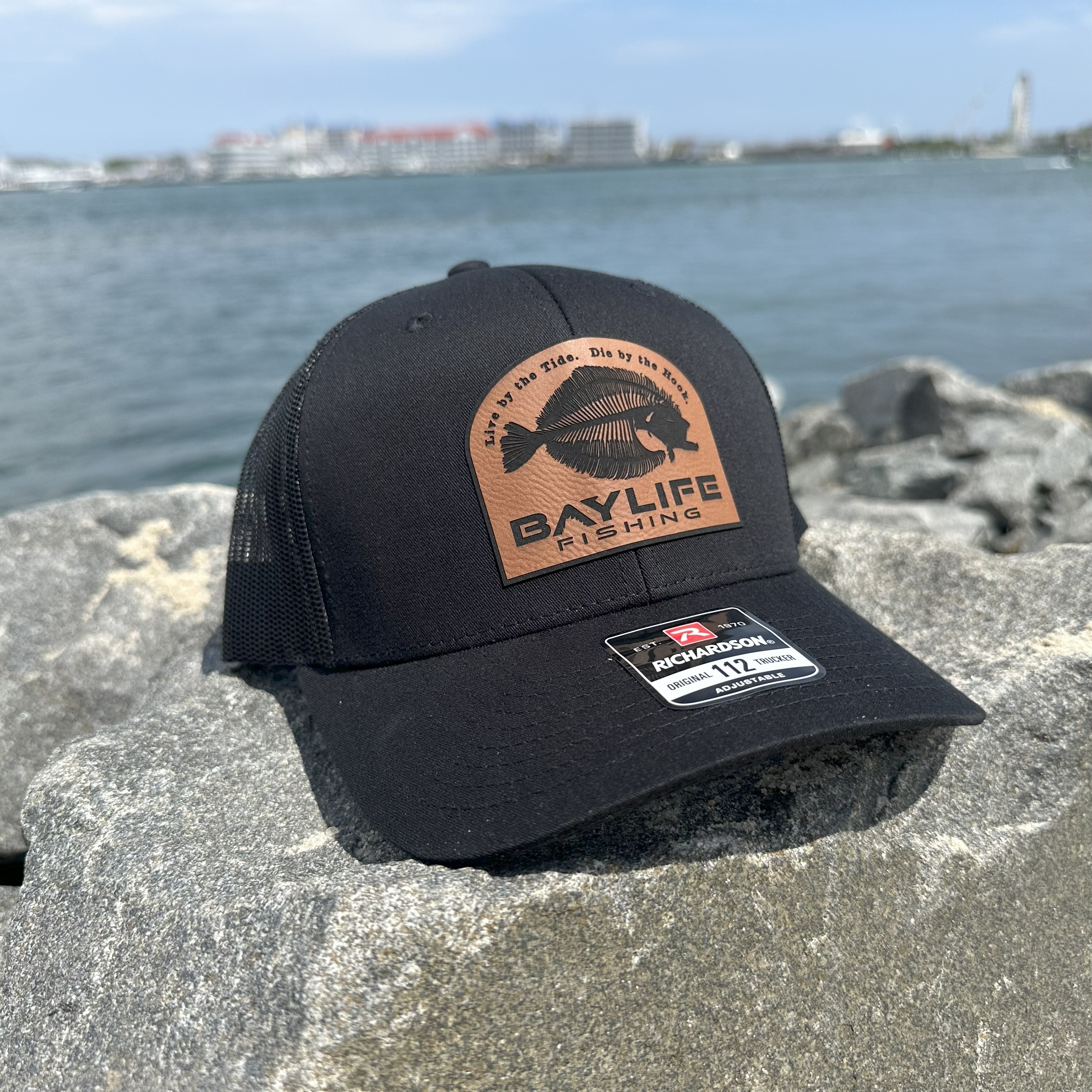 BOTTOM REAPER FLOUNDER RICHARDSON 112 HAT