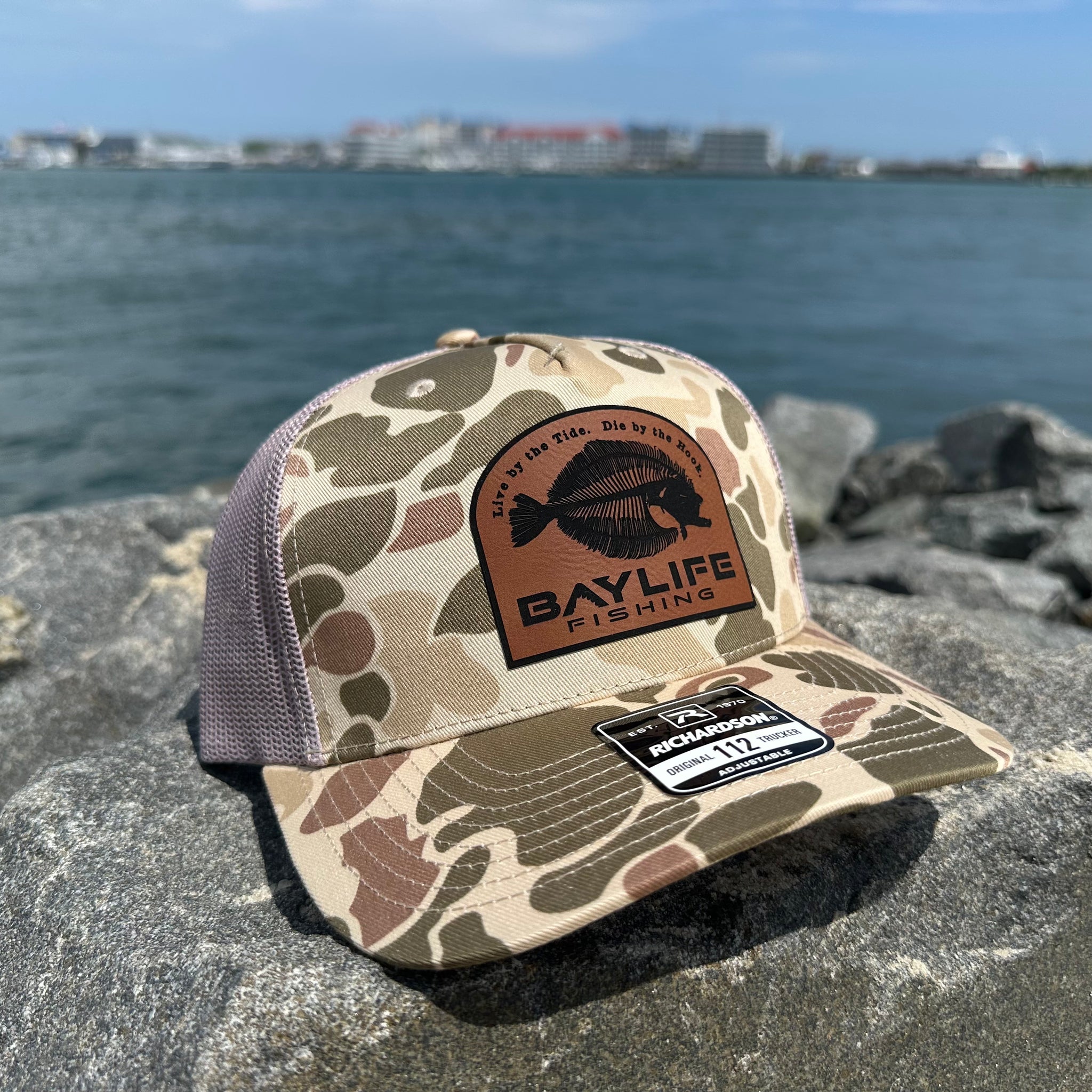 BOTTOM REAPER FLOUNDER RICHARDSON 112 HAT