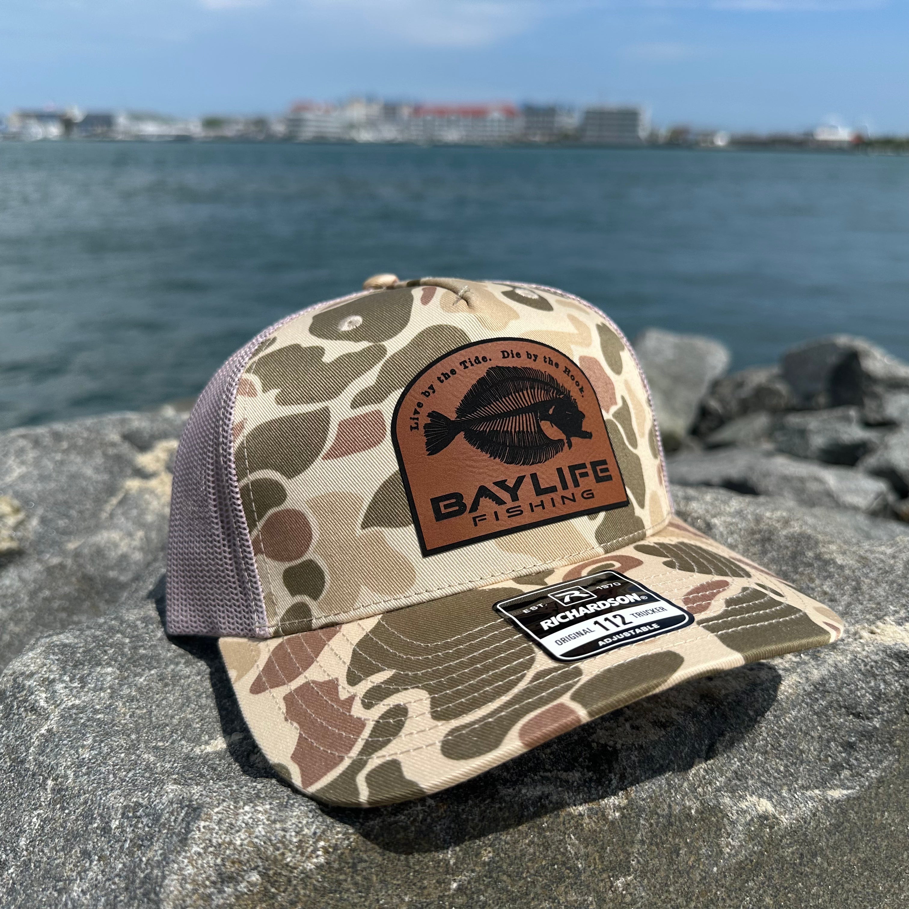 BOTTOM REAPER FLOUNDER RICHARDSON 112 HAT