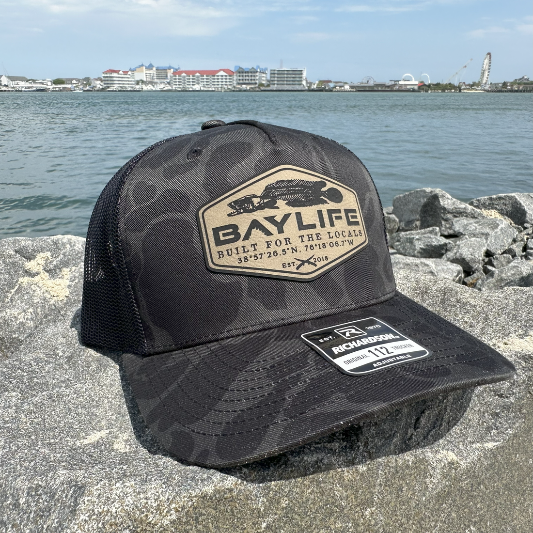 SNEK REAPER RICHARDSON 112 HAT