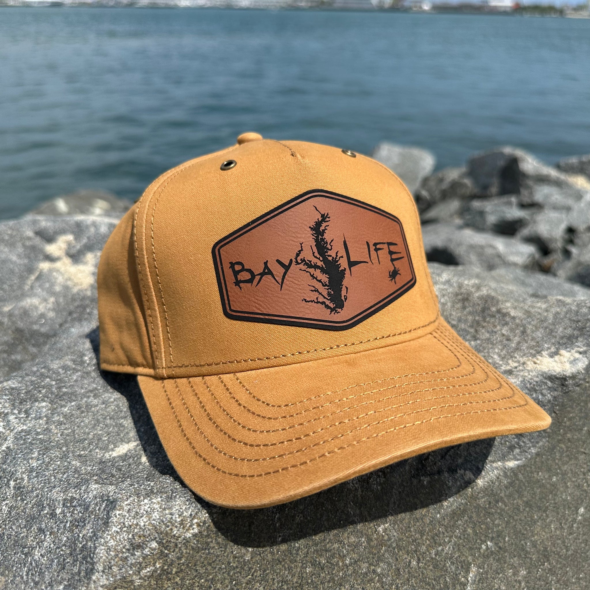 THE CHESAPEAKE RICHARDSON 336 BRUSHED CANVAS | WHEAT
