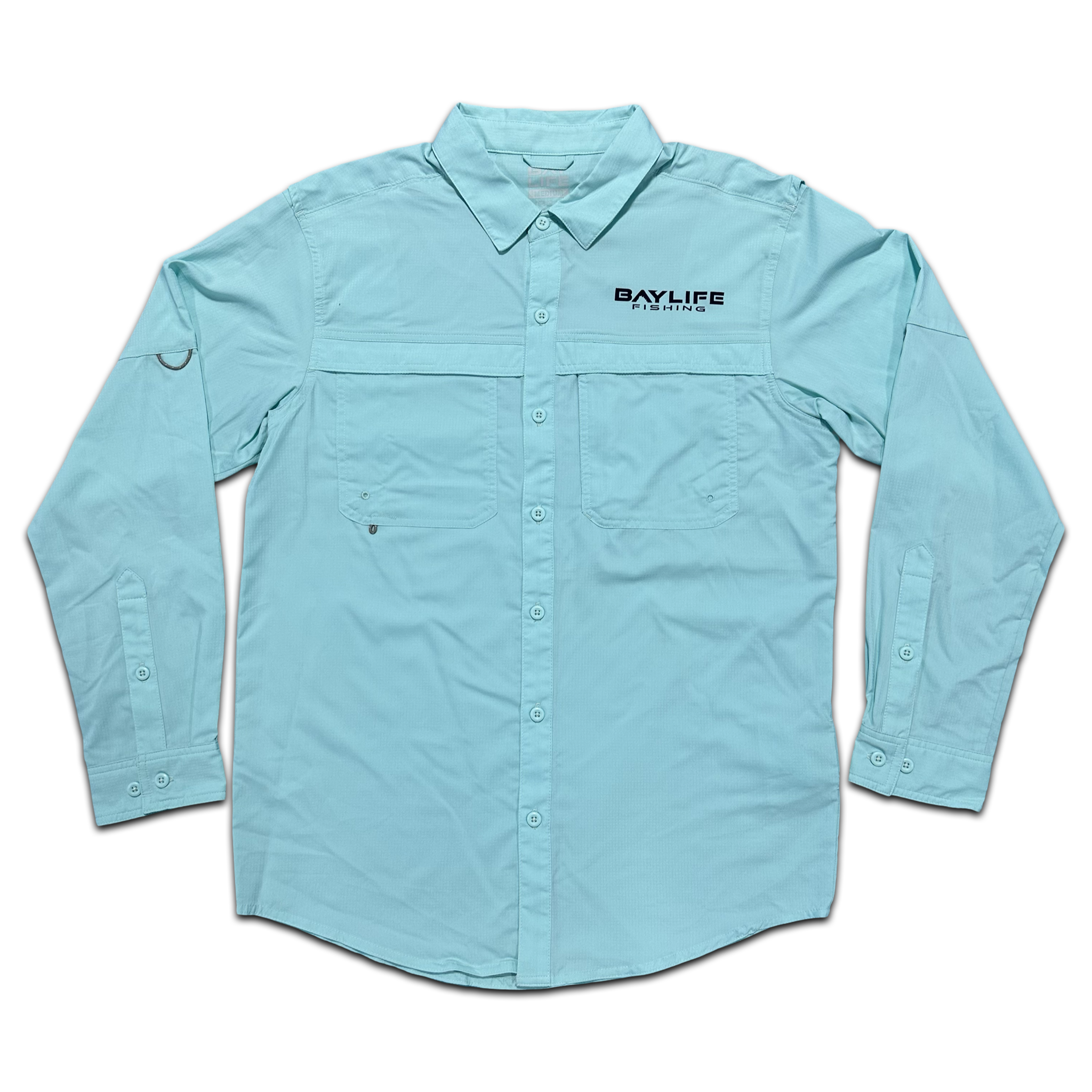 "THE BIG BAHIA" PERFORMANCE FISHING LONG SLEEVE BUTTON DOWN SHIRT