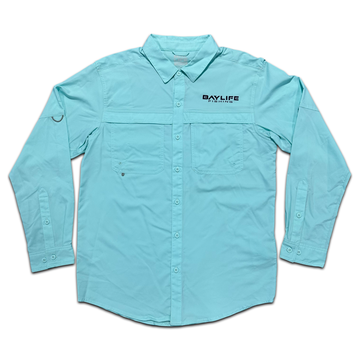 "THE BIG BAHIA" LONG SLEEVE BUTTON-UP SHIRT