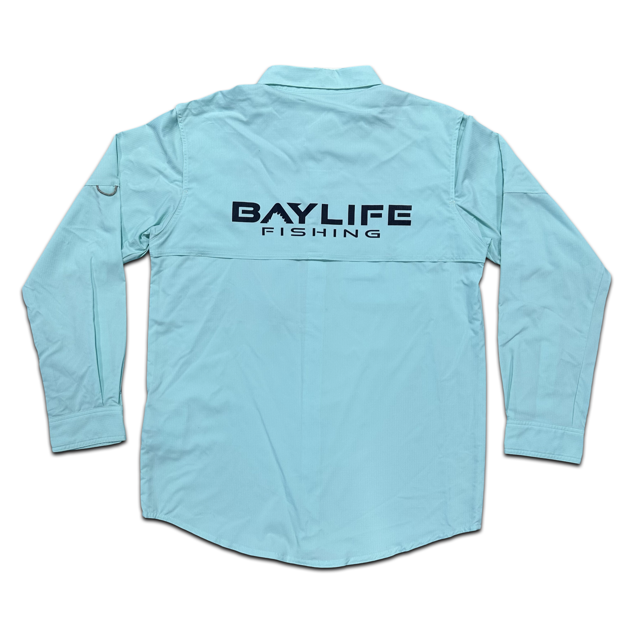 "THE BIG BAHIA" PERFORMANCE FISHING LONG SLEEVE BUTTON DOWN SHIRT