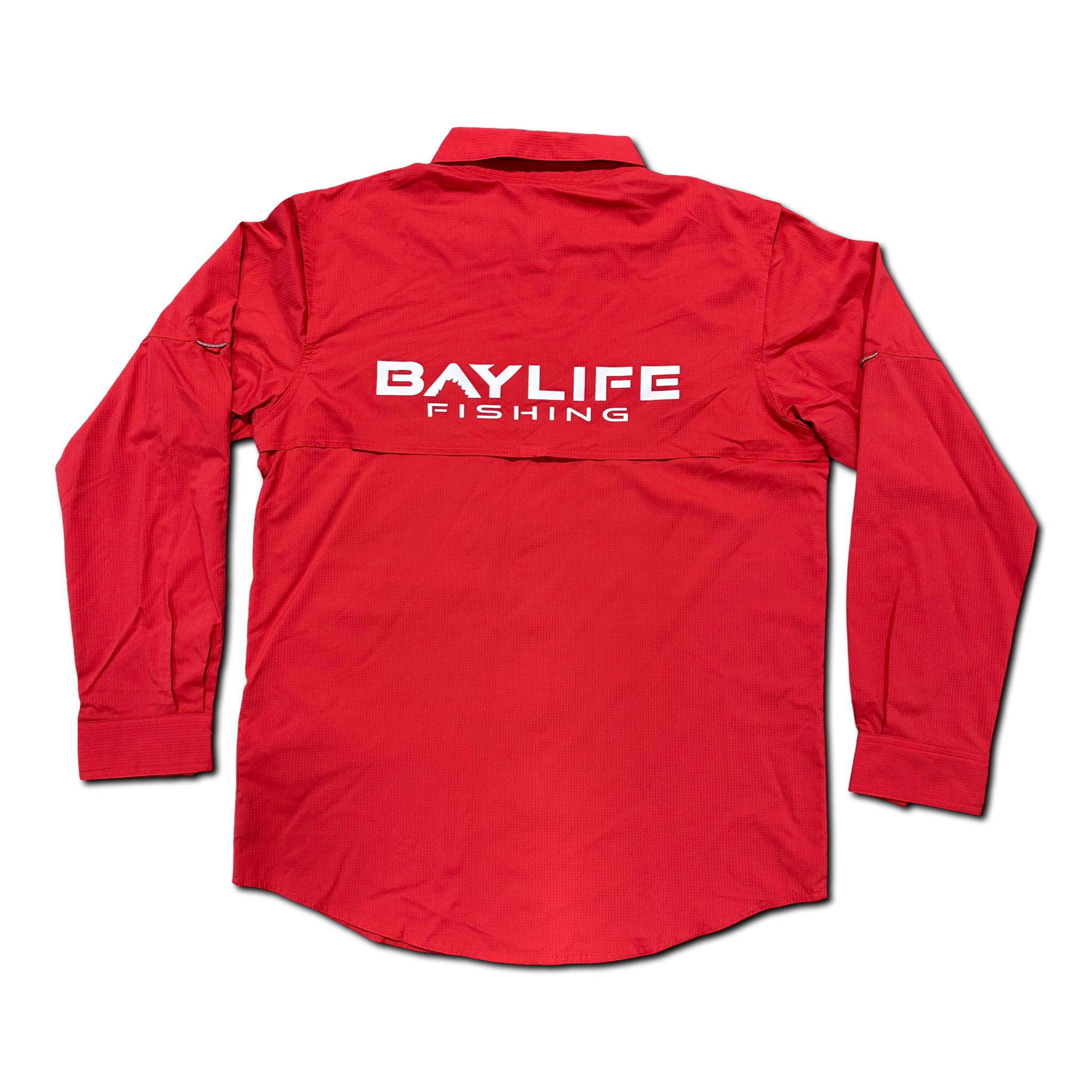 "THE BIG BAHIA" PERFORMANCE FISHING LONG SLEEVE BUTTON DOWN SHIRT
