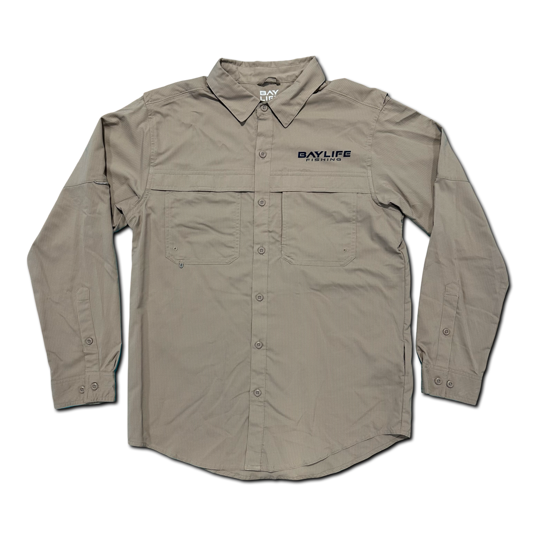 "THE BIG BAHIA" LONG SLEEVE BUTTON-UP SHIRT