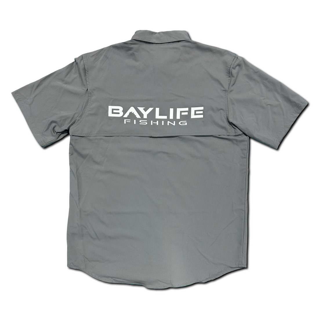 "THE BIG BAHIA" PERFORMANCE FISHING SHORT SLEEVE BUTTON DOWN SHIRT