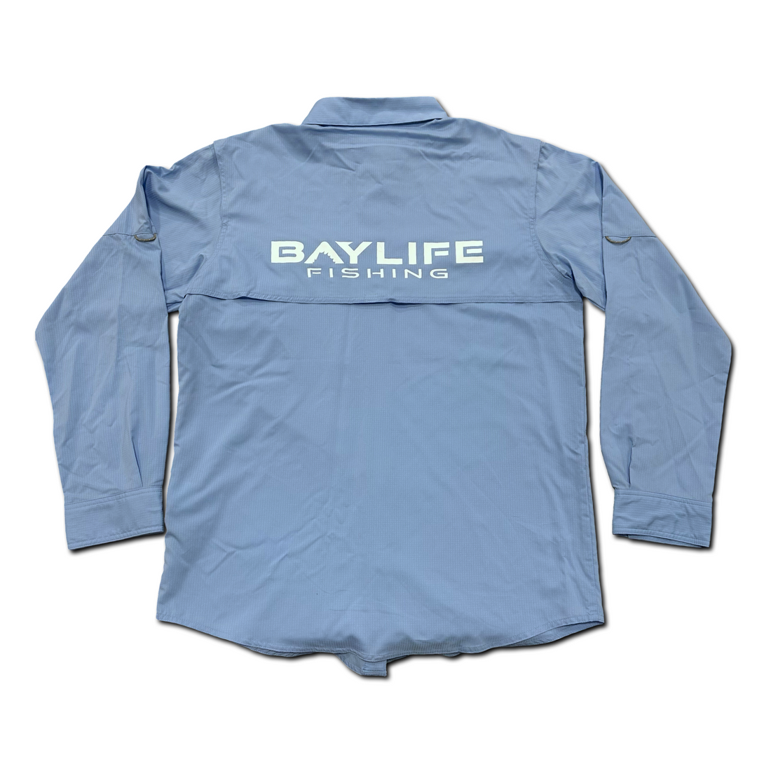 "THE BIG BAHIA" PERFORMANCE FISHING LONG SLEEVE BUTTON DOWN SHIRT