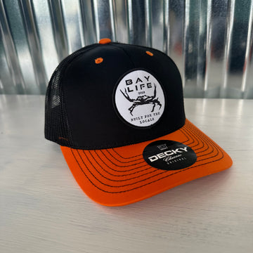 CRAB PATCH DECKY HAT