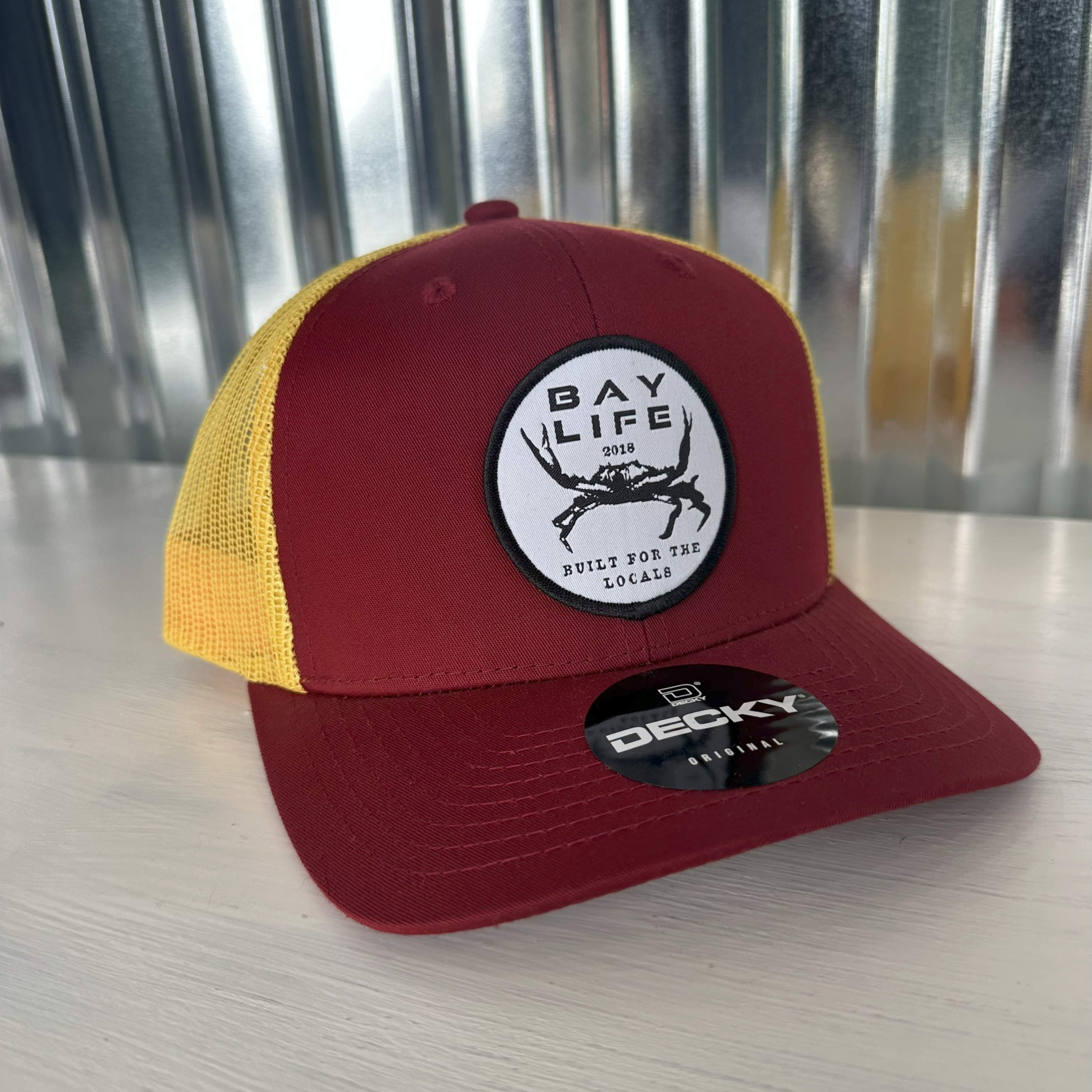 CRAB PATCH DECKY HAT