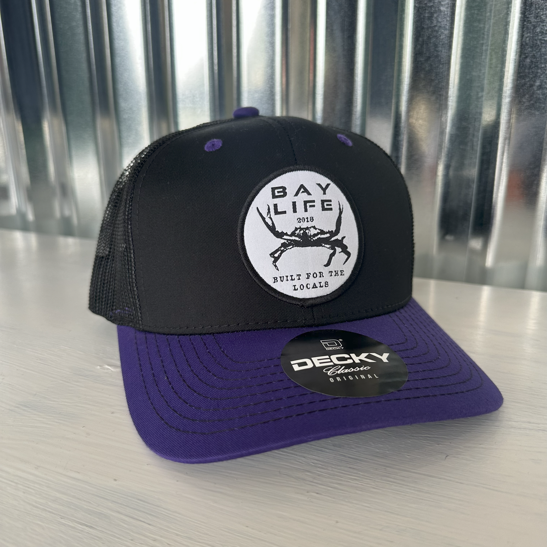 CRAB PATCH DECKY HAT