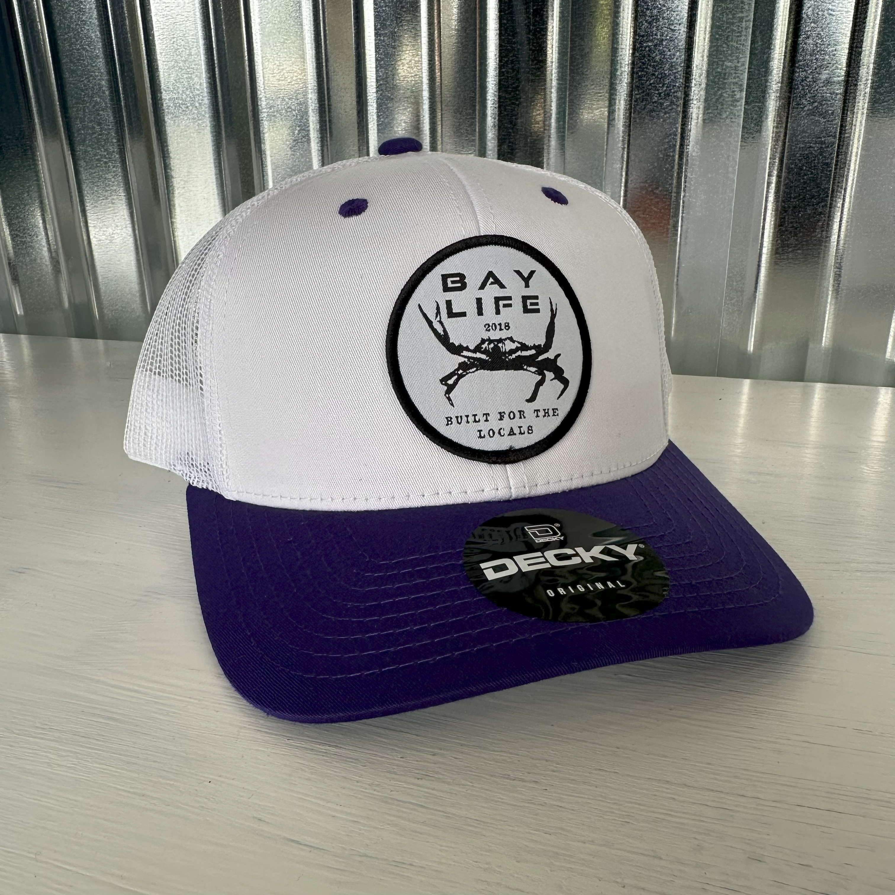 CRAB PATCH DECKY HAT
