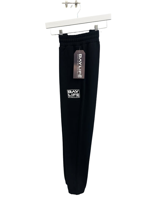 REEL RELAXED MENS FLEECE SWEAT PANTS | BLACK