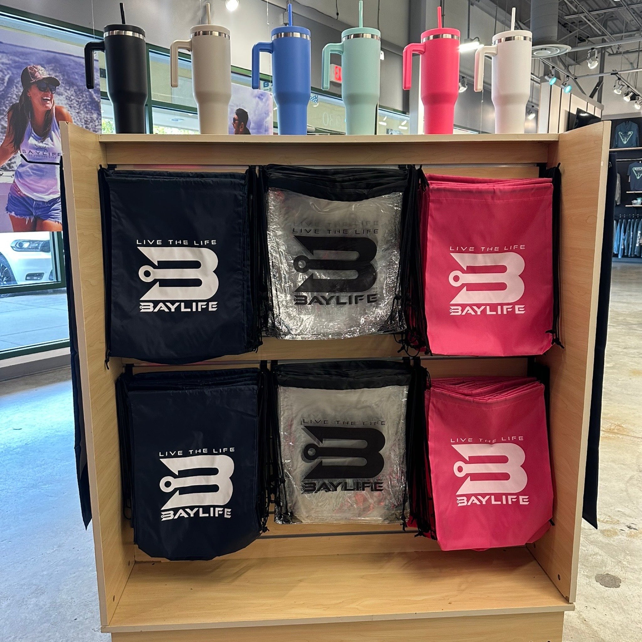 BAYLIFE DAY BAG SACK PACKS