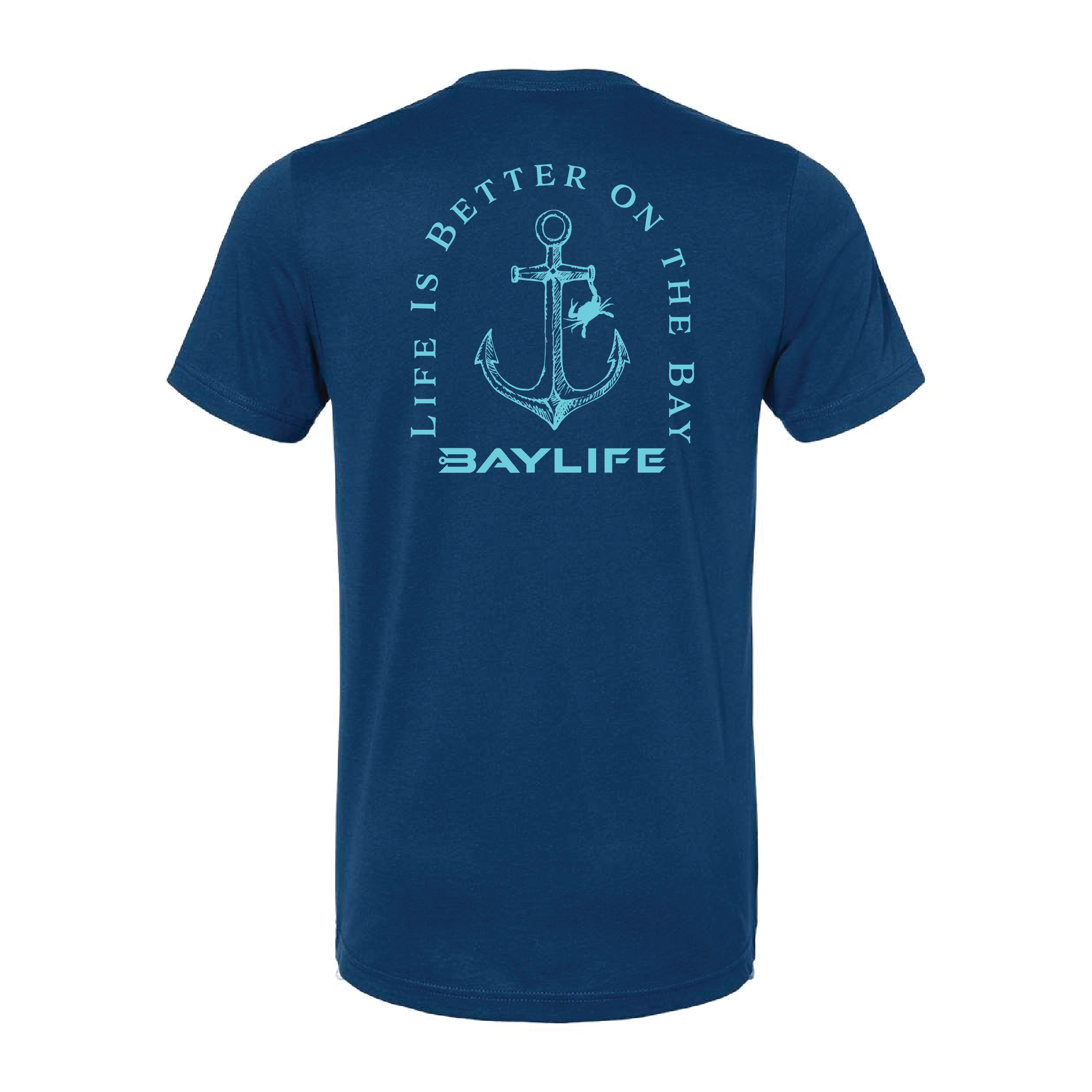 LIFE IS BETTER ON THE BAY SIGNATURE TEE