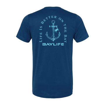 LIFE IS BETTER ON THE BAY SIGNATURE TEE