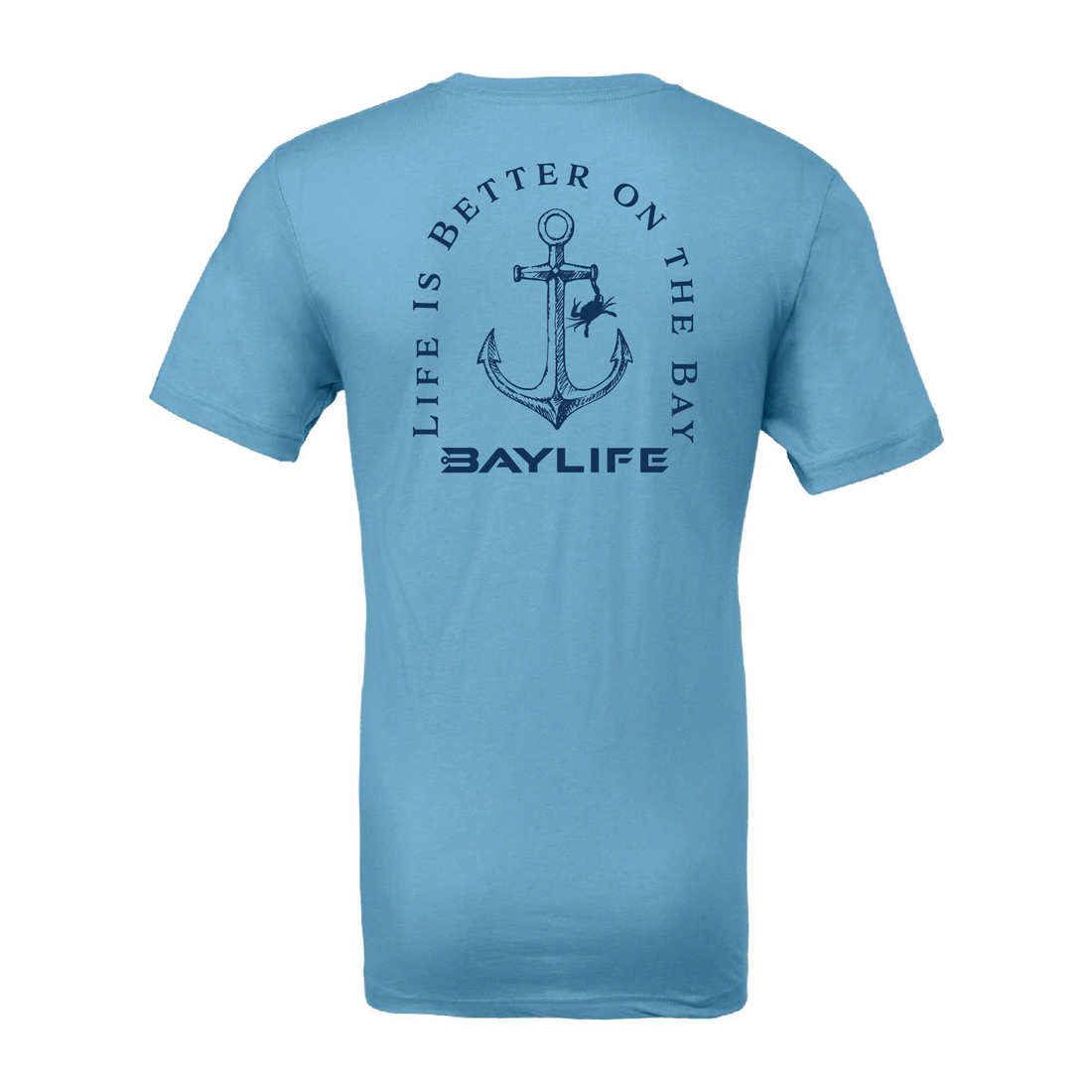 LIFE IS BETTER ON THE BAY SIGNATURE TEE