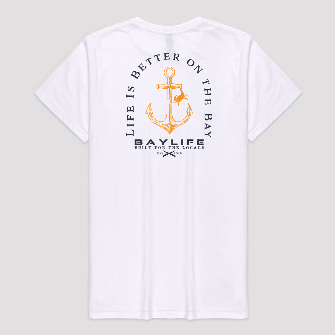 LIFE IS BETTER ON THE BAY PREMIUM SHORT SLEEVE SHIRT