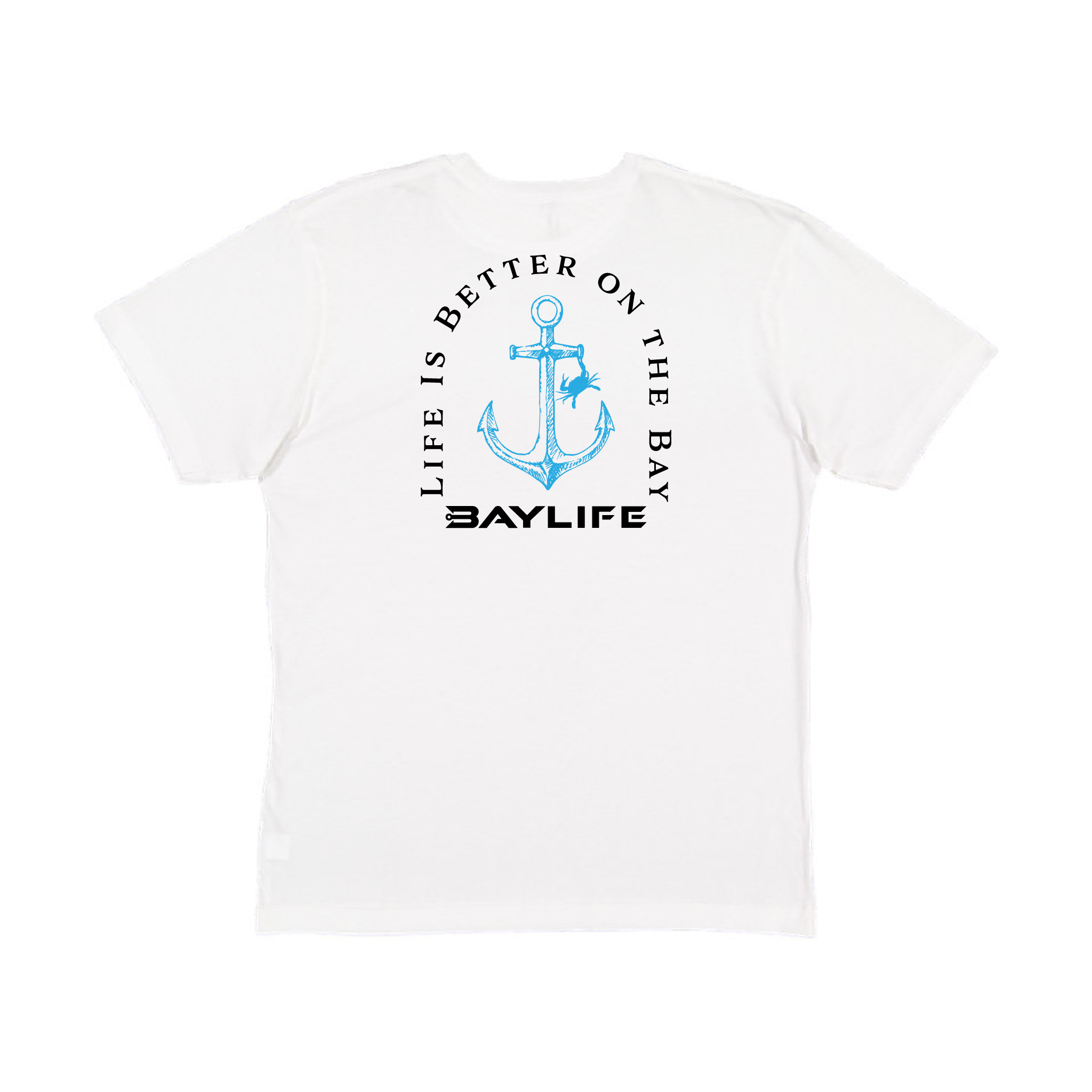 LIFE IS BETTER ON THE BAY PREMIUM SHORT SLEEVE SHIRT