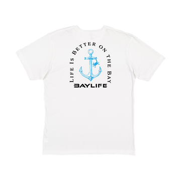 LIFE IS BETTER ON THE BAY PREMIUM SHORT SLEEVE SHIRT