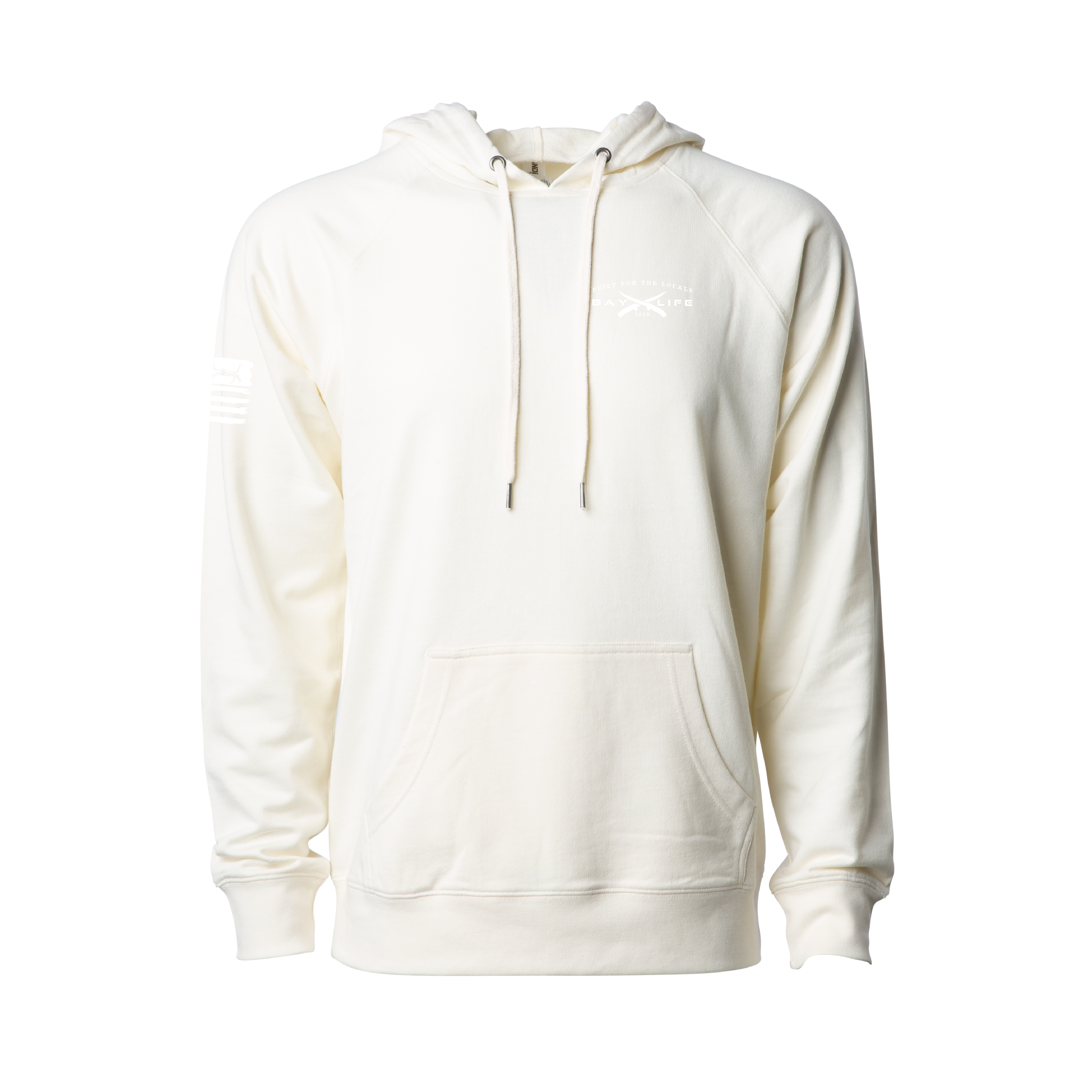 Premium Lightweight Terry Hoodie