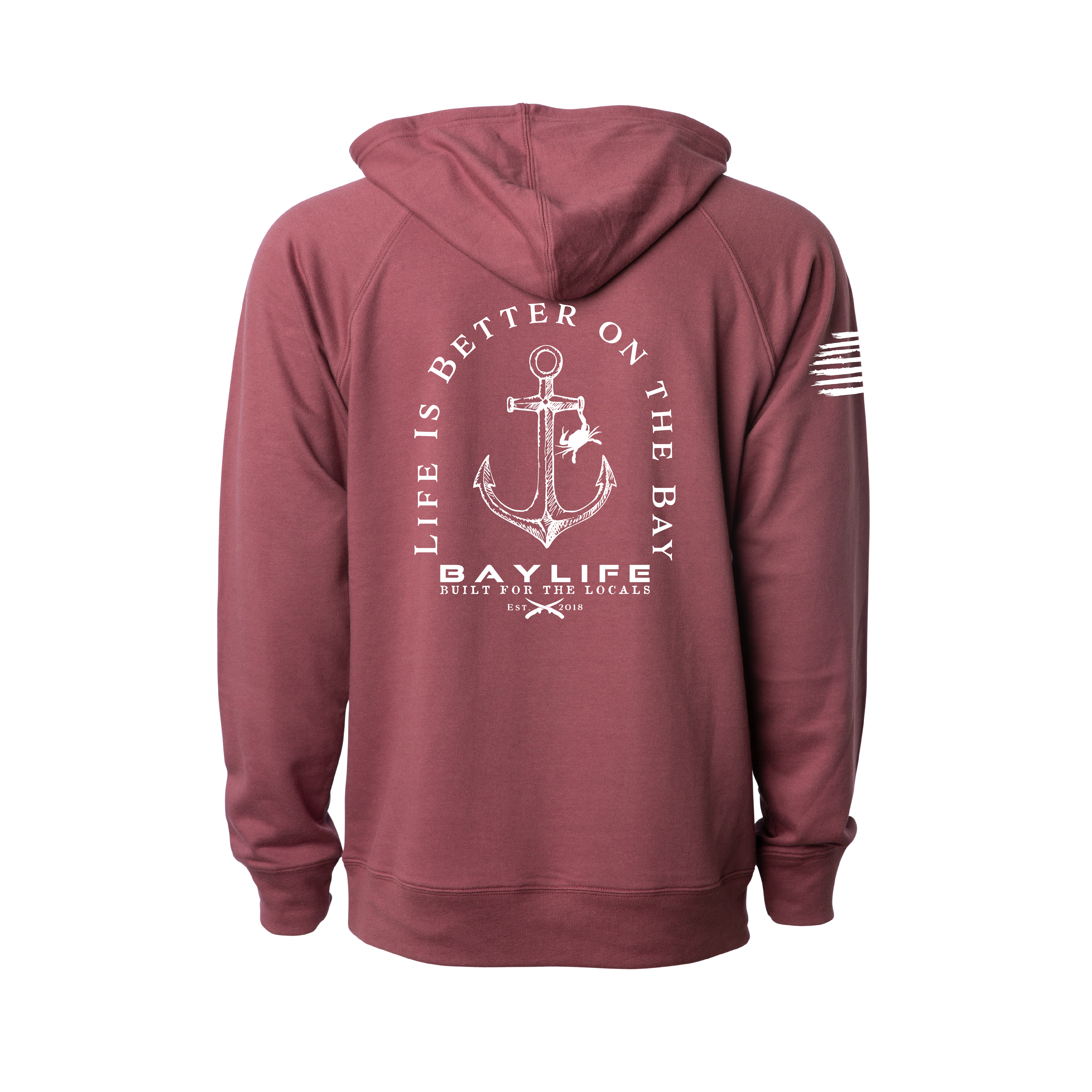 Premium Lightweight Terry Hoodie