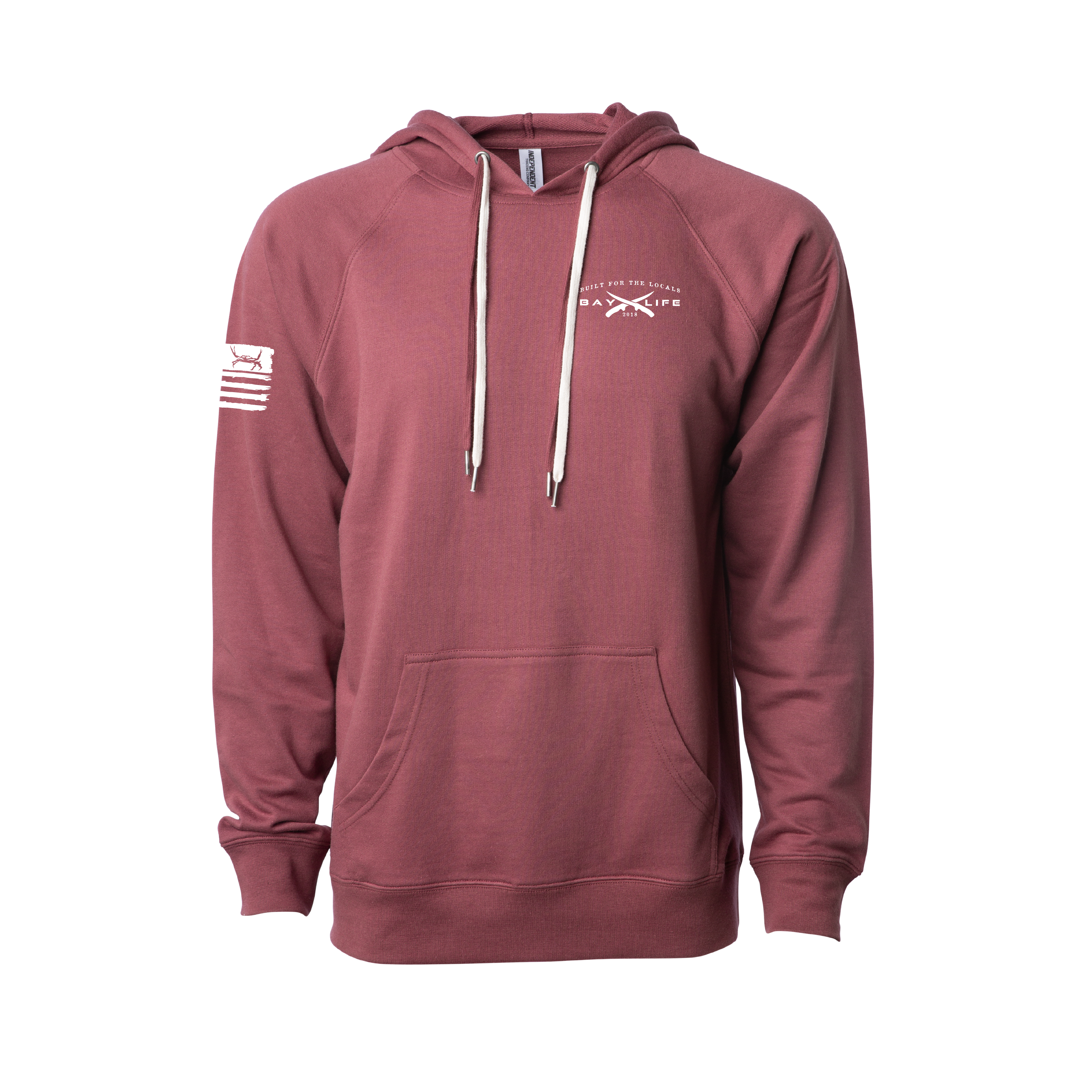 Premium Lightweight Terry Hoodie
