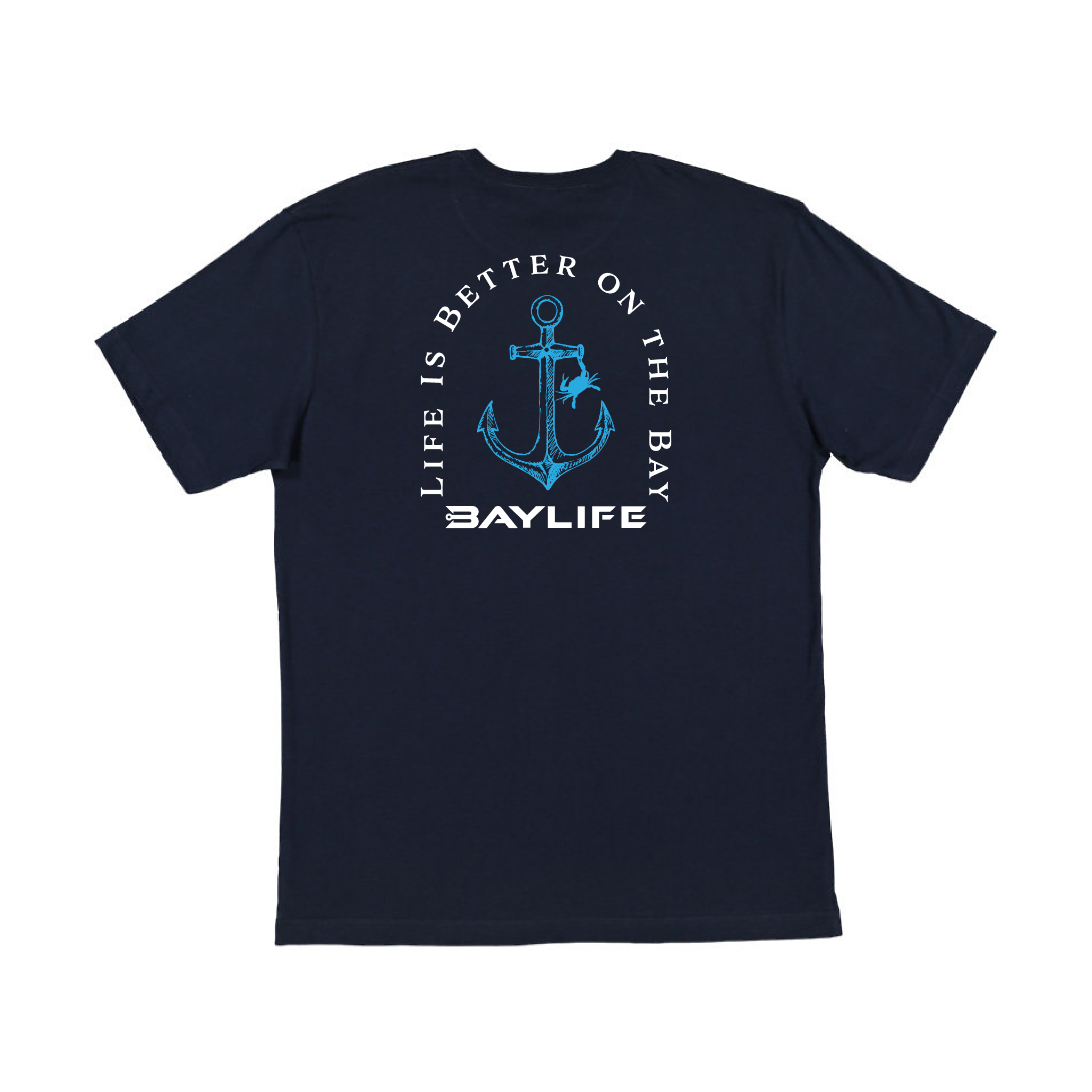 LIFE IS BETTER ON THE BAY PREMIUM SHORT SLEEVE SHIRT