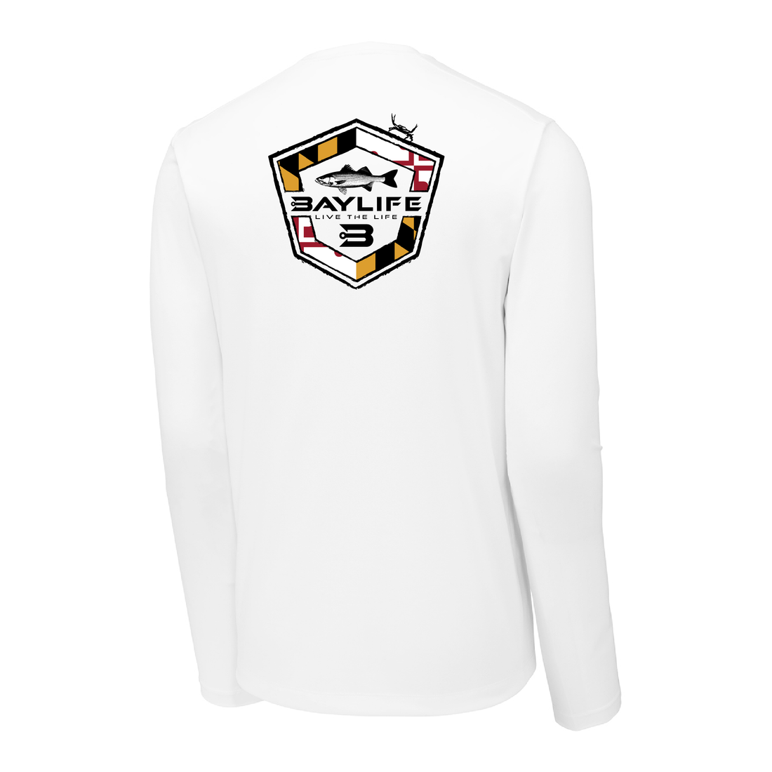 MARYLAND ROCKFISH PERFORMANCE LONG SLEEVE SHIRT