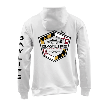 MARYLAND FLAG ROCKFISH PERFORMANCE FLEECE HOODIE