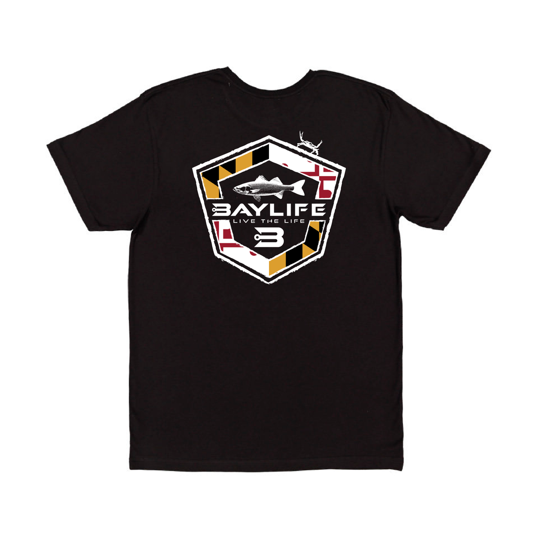 MARYLAND ROCKFISH PREMIUM SHORT SLEEVE SHIRT