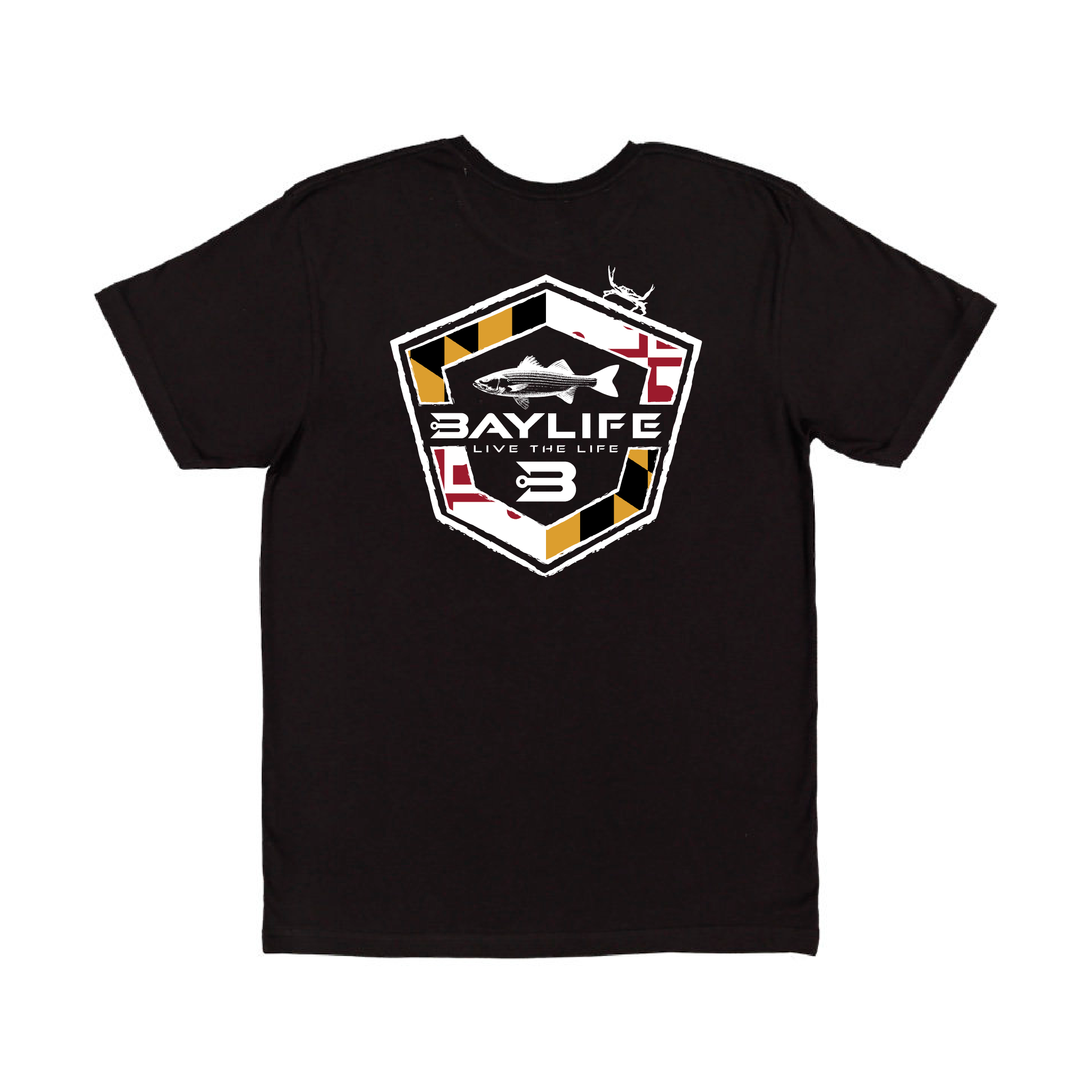 MARYLAND ROCKFISH PREMIUM SHORT SLEEVE SHIRT
