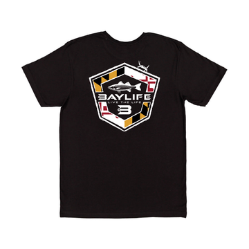 MARYLAND ROCKFISH PREMIUM SHORT SLEEVE SHIRT