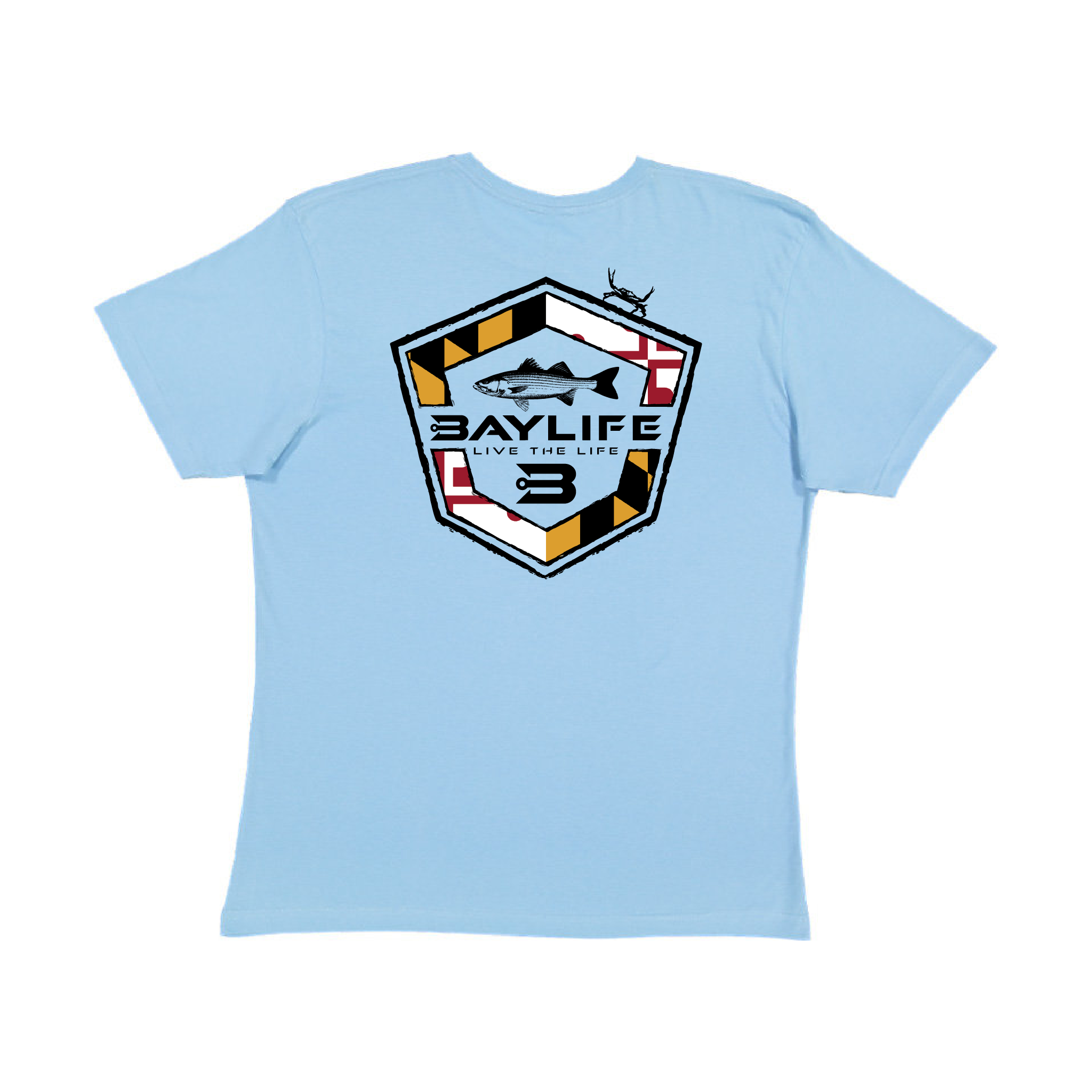 MARYLAND ROCKFISH PREMIUM SHORT SLEEVE SHIRT