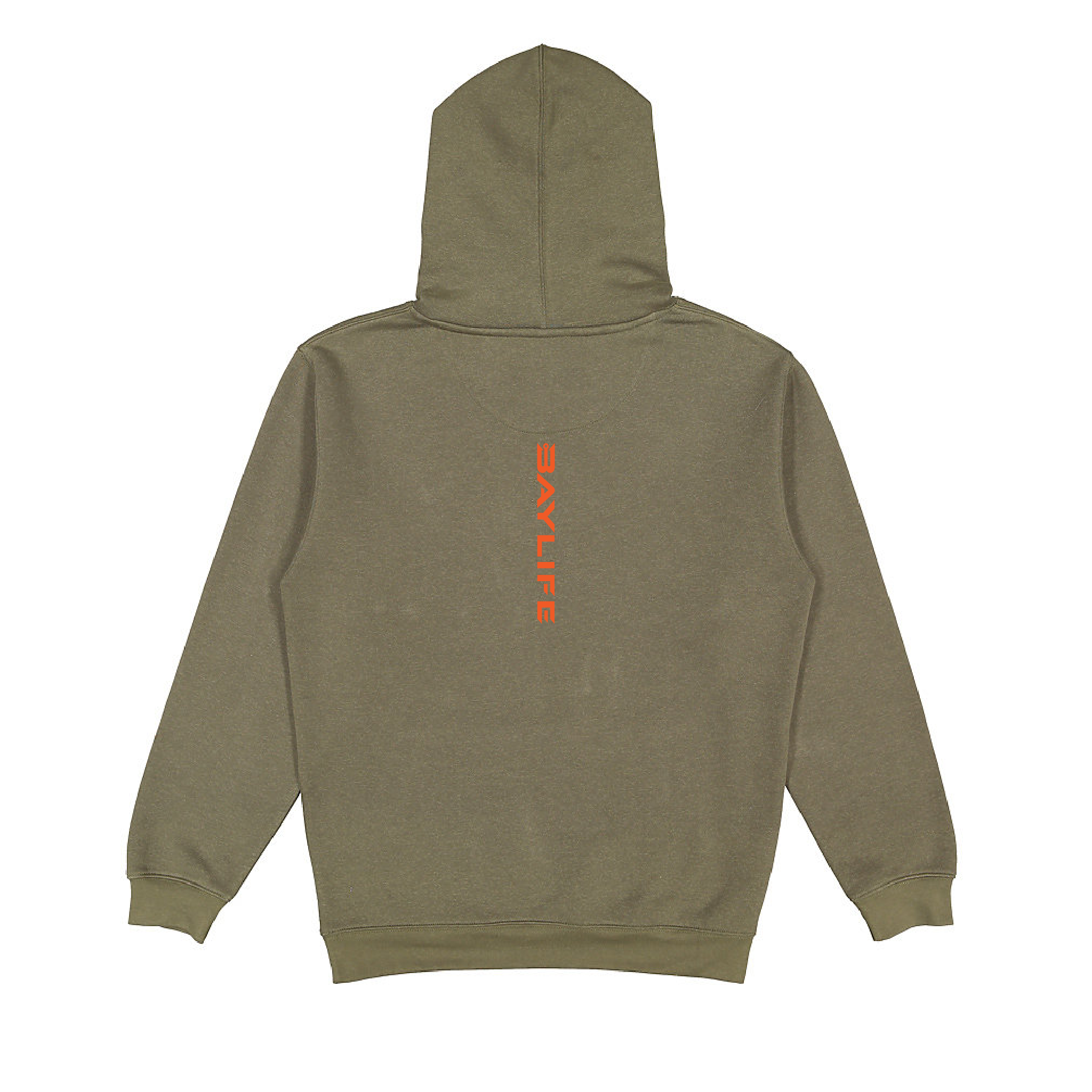 CAMO SNAKEHEAD PREMIUM FLEECE HOODIE