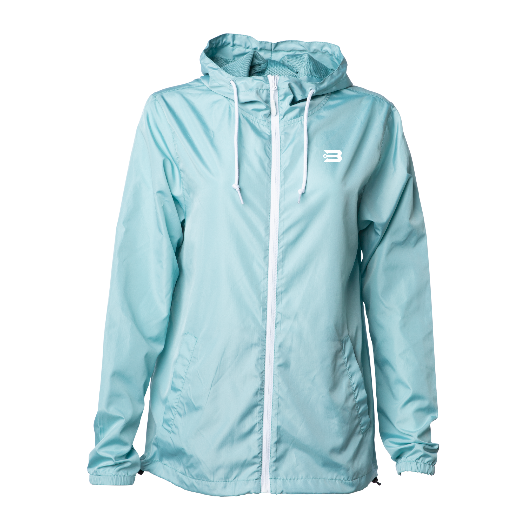 CROSSWINDS WINDBREAKER JACKET - MINT