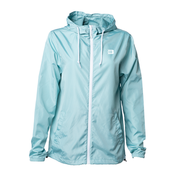 CROSSWINDS WINDBREAKER JACKET - MINT