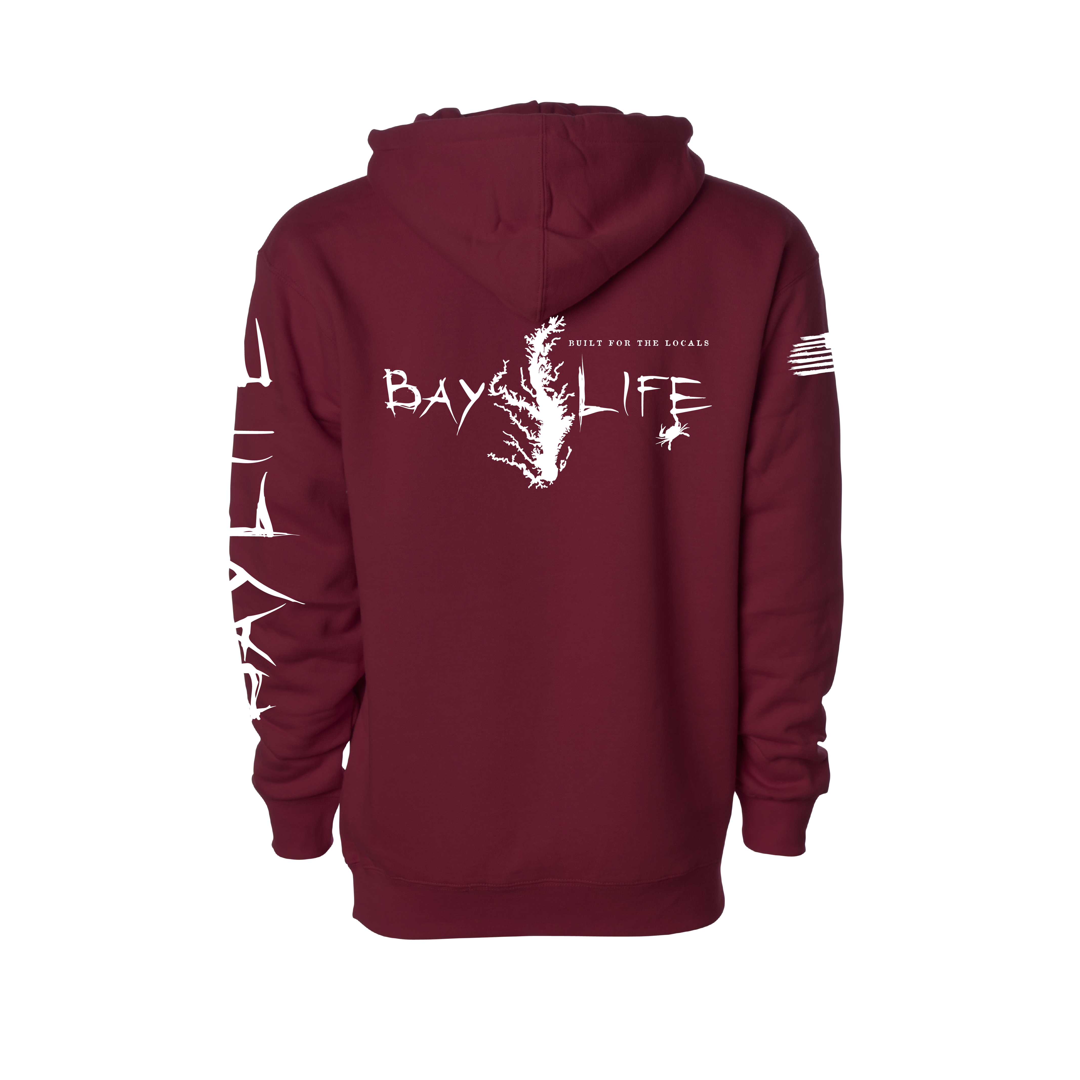 THE CHESAPEAKE PREMIUM HEAVYWEIGHT FLEECE HOODIE