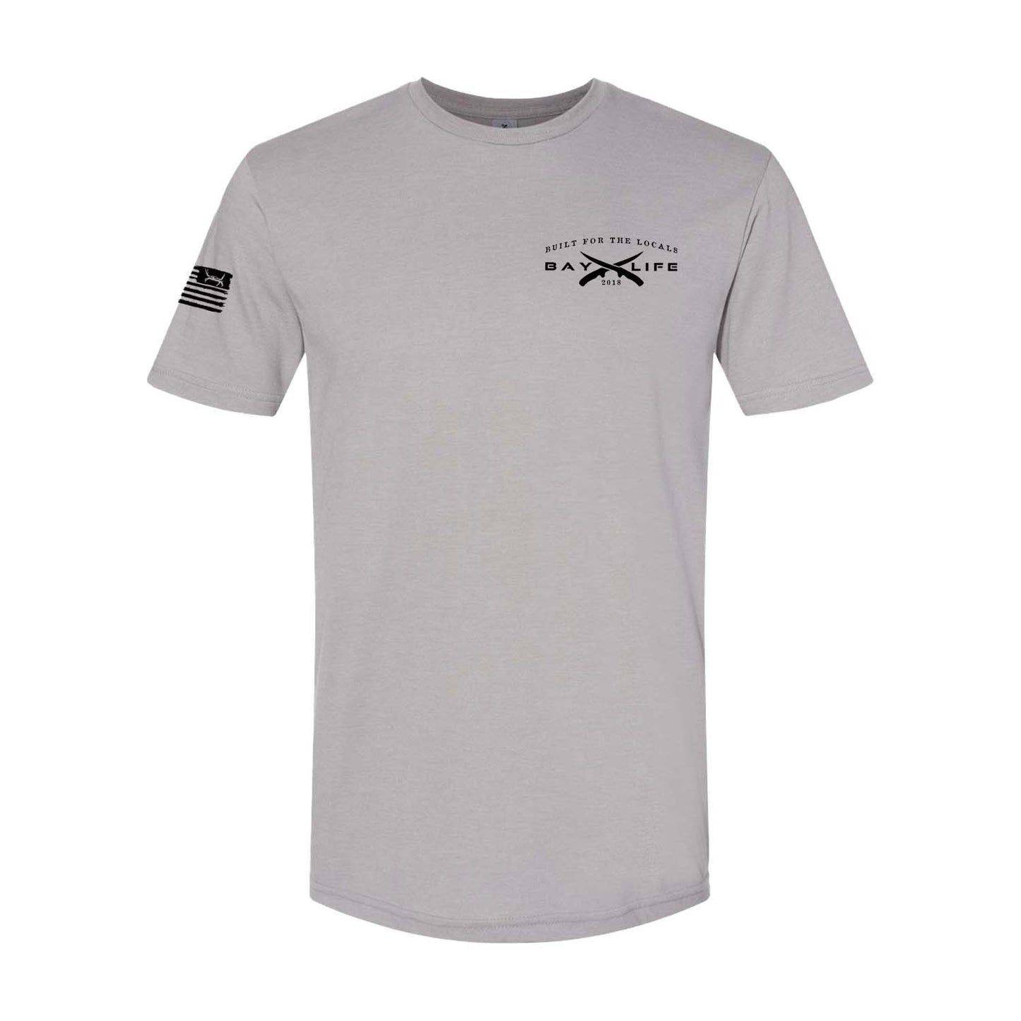 Maryland Locals | Ultra Soft Comfy Tee | Cement Grey