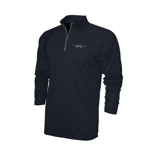 Men's Performance Quarter Zip | Navy